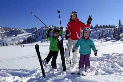 Ski fahren in Forstau im Salzburgerland