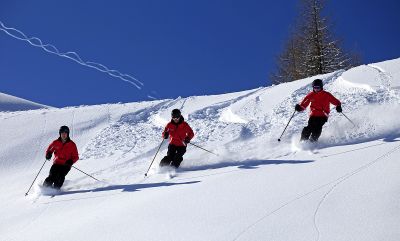 Schi fahren in Forstau